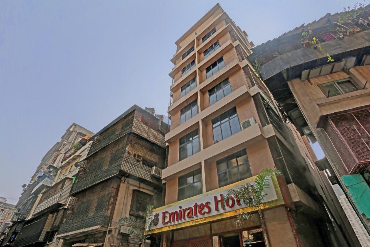 Capital O 79386 Hotel Emirates Bombay Exterior foto