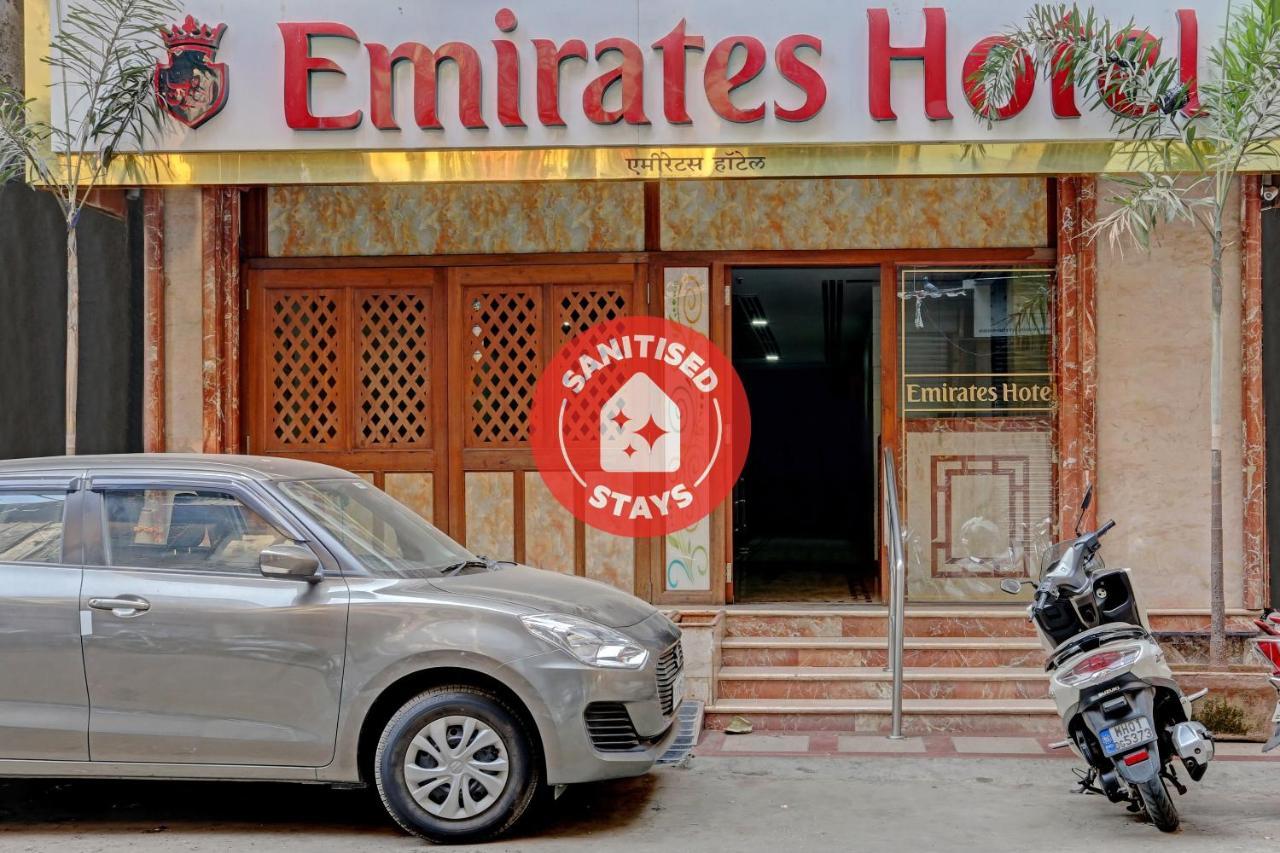 Capital O 79386 Hotel Emirates Bombay Exterior foto
