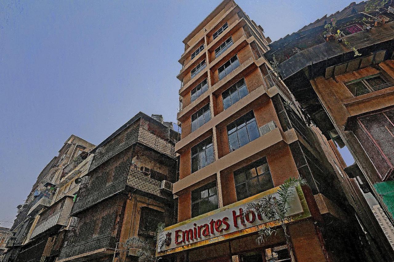 Capital O 79386 Hotel Emirates Bombay Exterior foto