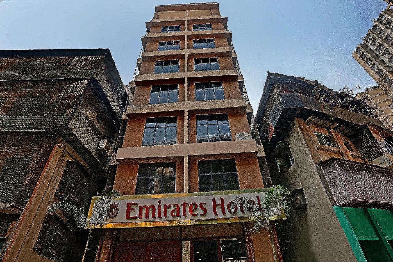 Capital O 79386 Hotel Emirates Bombay Exterior foto